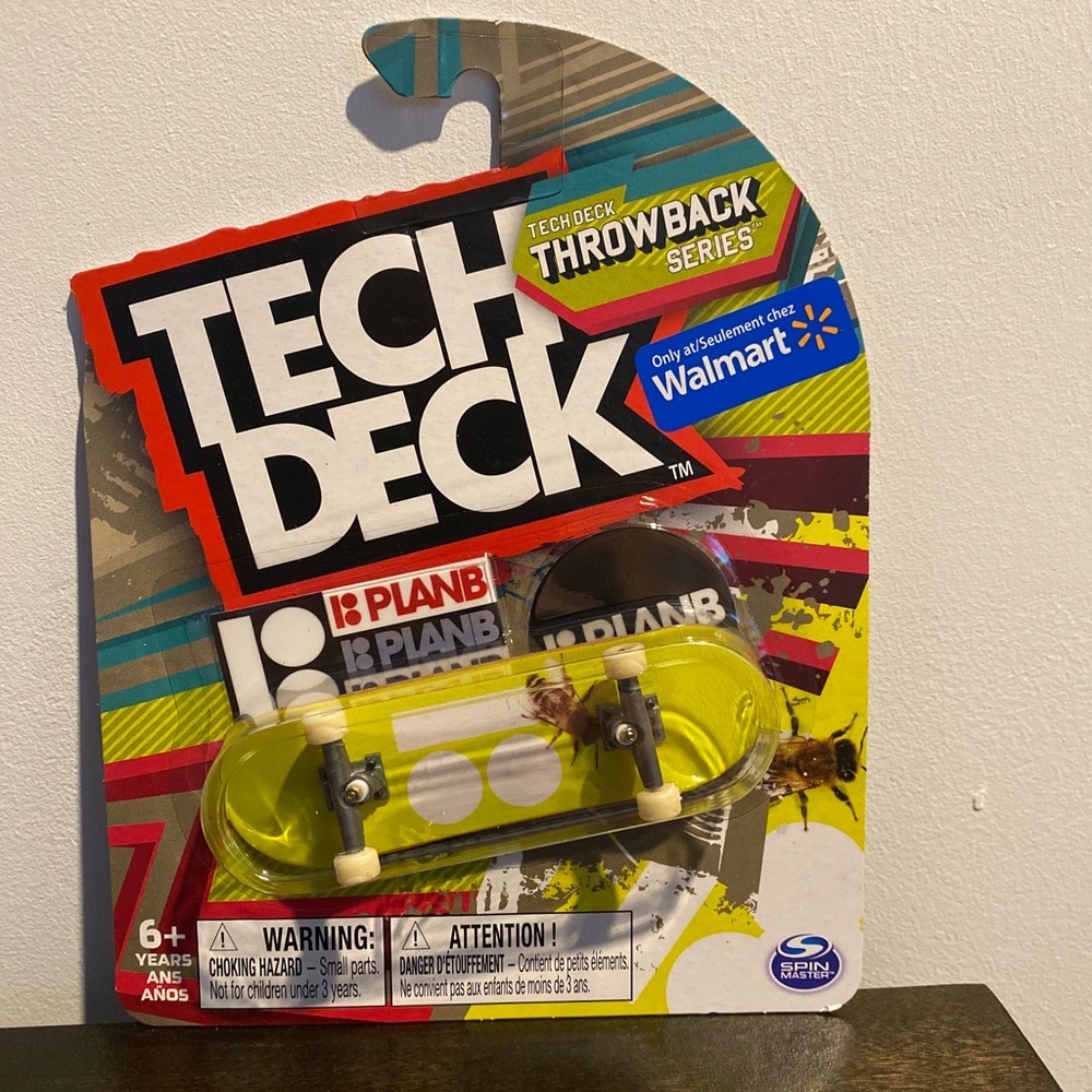 Ultra Rare Plan B Tech Deck !!!